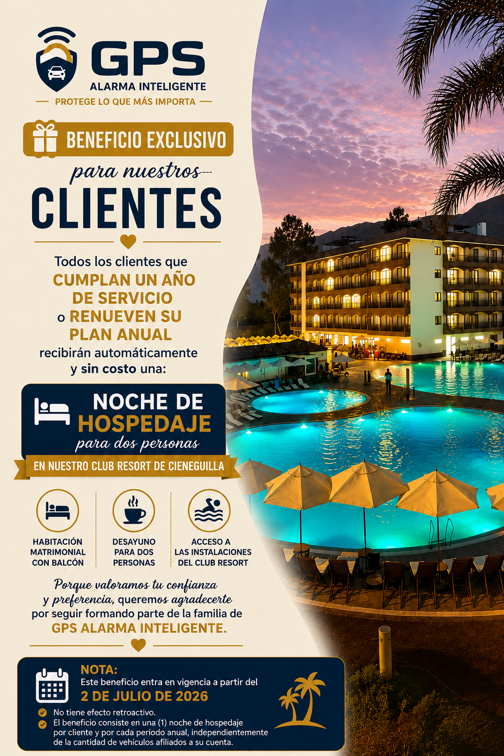 Promoción GPS Alarma Inteligente